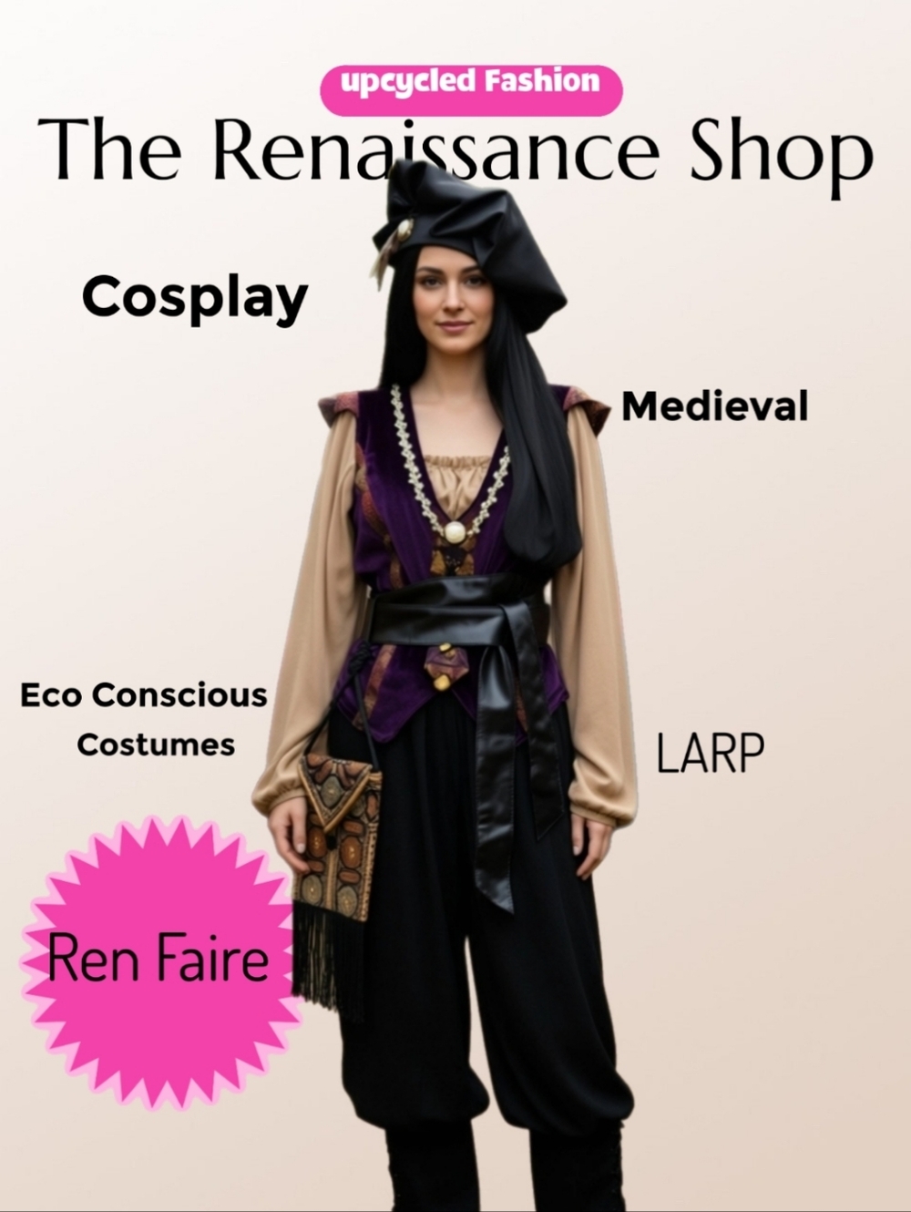 The Renaissance Shop Upcycled Costumes